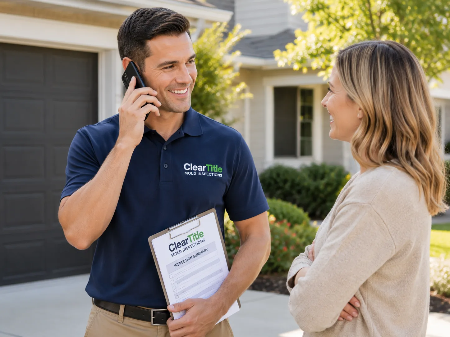 Mold Inspection For Home Sale New Franken, WI FAQs